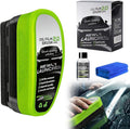 Automotive Oil Film Cleaning Brush, Upgrade 2.0 Glass Cleaning Board for Car Windows, Windshield Cleaner with Cloth, Glass Oi