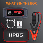 Car Battery Jump Starter, 5500A Peak Jump Starter Battery Pack for Up to All Gas and 10L Diesel Engines, 12V Portable Jump