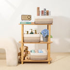 MiniArk Small Storage Baskets for Organizing | Closet Organizer Bins | Shelf Toy Basket | Woven Rope Baskets | Cube Decorativ