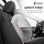 FLORICH Seat Covers Front Seats Pink Seat Cover 2 Pack Leather Mesh Automotive Car Seat Cover Breathable Durable Car Interior