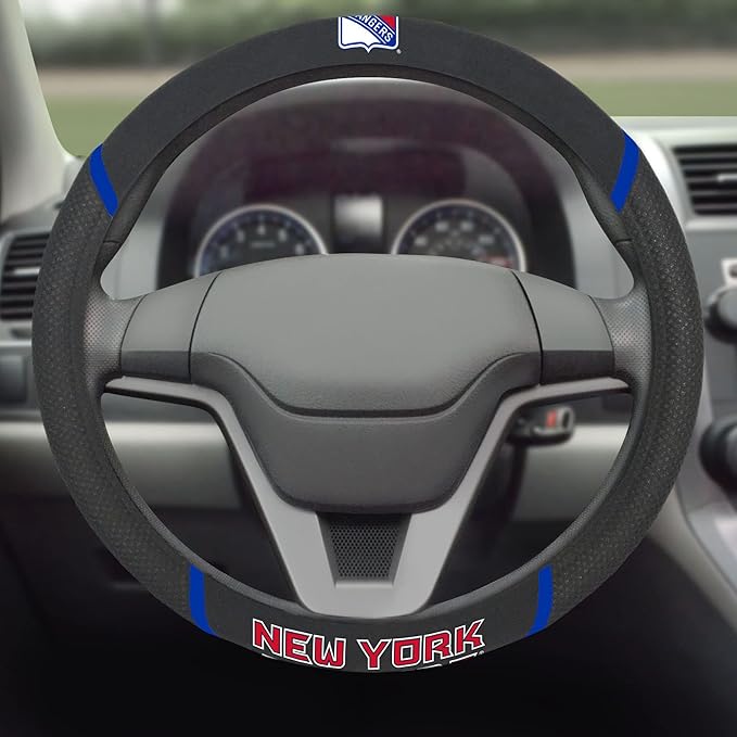 FANMATS NHL Unisex-Adult Steering Wheel Cover