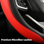 Car Steering Wheel Cover for Chevy Silverado 1500 2500 3500, Chevrolet Steering Wheel Cover for Tahoe, Equinox,Traverse,Color