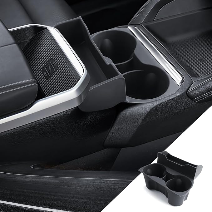 for Model 3 Center Console Organizer Armrest Tray Middle Storage Box Insert Container Durable ABS Plastic Accessories 2024 2025