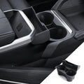for Model 3 Center Console Organizer Armrest Tray Middle Storage Box Insert Container Durable ABS Plastic Accessories 2024 2025