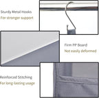 GRANNY SAYS 4-Shelf Hanging Organizer, Closet Hanging Shelves, Closet Hanging Storage Organizers, Organization for Bedroom, L