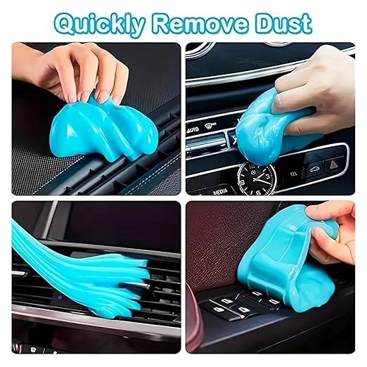 Car Cleaning Gel Slime Magic mud car air Outlet Computer Keyboard Dirt dust Removal Gel car wash Interior Cleaning Tool