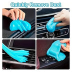 Car Cleaning Gel Slime Magic mud car air Outlet Computer Keyboard Dirt dust Removal Gel car wash Interior Cleaning Tool