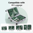 11 Set / 9 Set Packing Cubes for Travel,Gifts for Women Mom Kids,TSA Approved Bags for Makeup, Cosmetic, Toiletry, Organizers