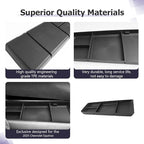 LUWU 2025 Equinox Center Console Organizer Compatible with 2025 Chevrolet Equinox Accessories Under Console Tray Armrest Console Organizer Equinox 2025 Accessories 2Pack (Not for EV Model)