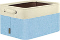 BALEINE 1 Pack Fabric Closet Storage Bins for Shelves, Linen Closet Organizers and Storage, Decorative Baskets for Organizing