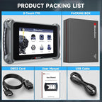 2026 BOSSCOMM eTouch770 OBD2 Scanner Upgraded from IF745 Code Reader, All-System OBD2 Scan Tool with 6 Resets, ABS Bleeding,