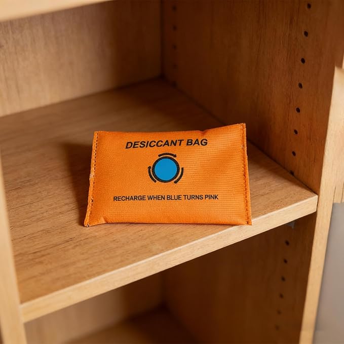 Car Interior Dehumidifier | Leak Proof Silicone Beads Desiccant,Reusable Moisture Absorber For Vehicle,For Interior