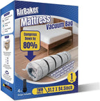 Vacuum Storage Bags for moving, Vacuum Seal Bags for Memory Foam, Latex, Clothing & Bedding, Space Saver Bags for Organizatio