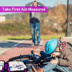 Small-Campact First-Aid Kit-Refill Supplies-Basic Emergency-Essentials - 300PCS Home Essentials Emergency Accident Kits for B