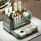 Stackable Cosmetics Organizer Drawers, Bathroom Vanity Makeup Organizers and Storage, Ideal for Desk and Dresser Countertops,