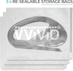 VViViD Safety Cutter, Pack of 3, for Vinyl Car Wrap, Window Film, Stationary, with 3 blades and 3 storage bags