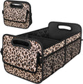 Deosk Car Trunk Organzier for suv,Car Organziers and Storage with 6 Big Pocket for Women/Men 50L Waterproof Polyester Trunk