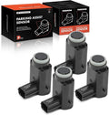 A-Premium 4-PC Reverse Backup Parking Assist Sensor Compatible with Select Buick, Cadillac & Chevrolet Models - Malibu 2013-2