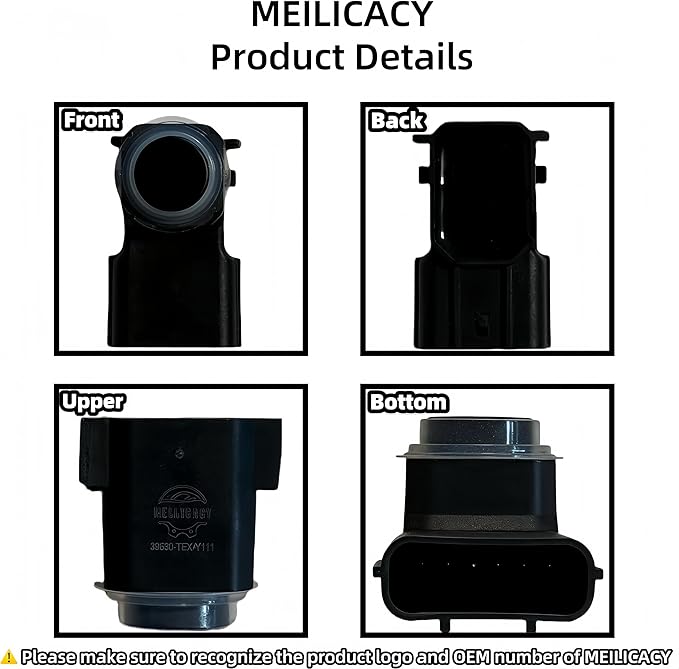 Rear Parking Sensor Suitable for Honda 2019 2020 2021 2022 CR-V/CR-V Hybrid/CR-V Diesel OEM:39680TEXY11ZP 39680-TEX-Y111-M1