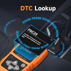 FOXWELL NT201 OBD2 Scanner Code Reader for Cars and Trucks - Reset Check Engine Light, Read and Clear Fault Codes, Live Data