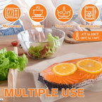 FUNFERY Precut Vacuum Sealer Bags for Food, 100 Gallon 11" x 16", Food Long-Term Storage and Sous Vide Commercial-Grade Bag, 