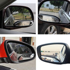 EEEKit 2pcs Side Mirror Blindspot, Blind Spot Mirror, 360 Degree Rotating, Wide Angle Convex Rearview for Car Truck SUV RV an