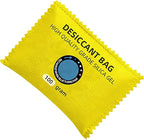 Reusable Dehumidifier Bags: Silica Gel Absorbent Pad, Fast Reactivation Drying, Color Changing Window Indicators, Interior