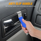GOOACC 11PCS Trim Removal Tool Kit, Metal & Nylon Pry Tools Set for Car Door Panel, Dashboard, Audio, Clips, Fastener Remover