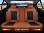 FLORICH Rear Seat Covers Leather Car Seat Covers Waterproof Back Seat Cover Automotive Seat Covers Universal Seat Cushion Pro