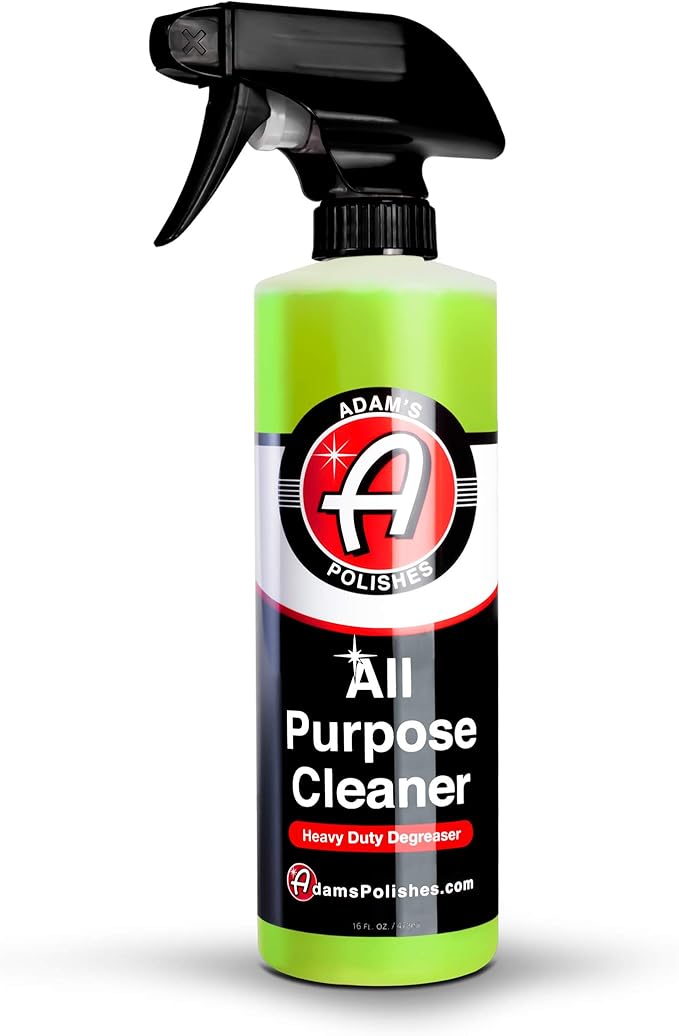 Adam's Polishes All Purpose Cleaner (16oz) - Professional Heavy Duty Industrial Cleaner & Degreaser | Cuts Heavy Grease & Tar