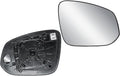 Replacement Passenger Right Side Door Mirror Glass Heated with Back Plate for Toyota Tacoma 4 Runner RAV4 2014-2023