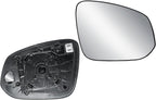 Replacement Passenger Right Side Door Mirror Glass Heated with Back Plate for Toyota Tacoma 4 Runner RAV4 2014-2023