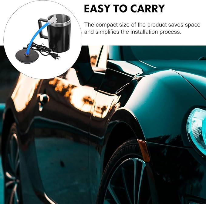 Car Headlight Restoration Kit with Atomizing Spray Cup and Leak-Proof Nozzle, Auto Headlamp Repair Tool Compatible with US Standard Plug for Headlight Renovation and Random Color