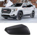Right Passenger Side Exterior Mirror Cap Cover Rearview Mirror Cover Trim Fit for 2018 2019 2020 2021 2022 2023 Chevrolet Equinox & GMC Terrain Replace 23406416 (Textured Black)
