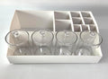 Vtopmart 5 PCS Bathroom Countertop Organizer