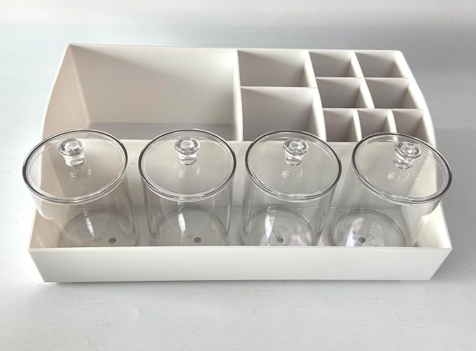 Vtopmart 5 PCS Bathroom Countertop Organizer