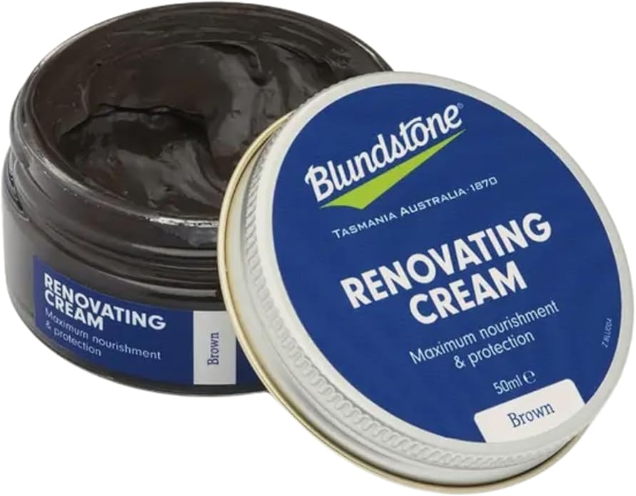 Blundstone Renovating Cream, Leather Boot Polish