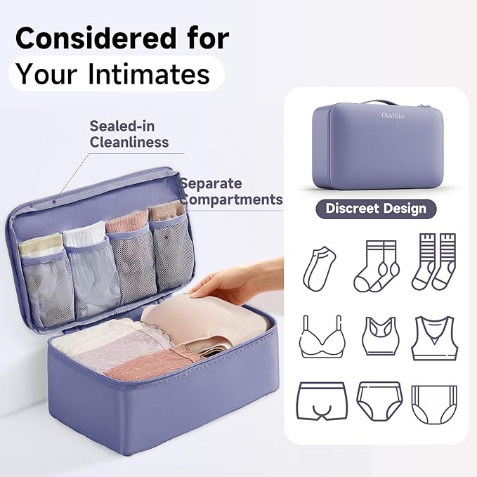 11 Set / 9 Set Packing Cubes for Travel,Gifts for Women Mom Kids,TSA Approved Bags for Makeup, Cosmetic, Toiletry, Organizers