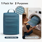 11 Set /9 Set Packing Cubes for Travel,Gifts for Women Mom Kids,TSA Approved Bags for Makeup,Cosmetic, Toiletry,Organizers fo