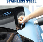 Gomake Window Tinting Kit 3PCS Stainless Steel Lifting Seals Tool for Tucking Vinyl Wrap Along Trim or Molding Area,Car Wrapping,Vinyl Sign,Window Film Installing