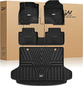 3W Floor Mats & Cargo Liner Fit for Honda HR-V 2026-2023 & Acura ADX 2026 2025, Honda HRV Accessories TPE Custom Fit Floor Liner and Cargo Liner Mat (Include Hybrid) (Not fit Premium Audio System)