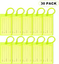30 Pack Luggage Tags for Suitcases, Airplane Travel Essentials for Flying, International Travel Must Haves, and Luggage Acces