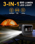 M1 Car Battery Jump Starter with Air Compressor 4500A 150PSI (9.0 L Gas/8.0L Diesel) Portable Car Jump Starter Power Pack