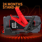 Car Battery Jump Starter, 5500A Peak Jump Starter Battery Pack for Up to All Gas and 10L Diesel Engines, 12V Portable Jump