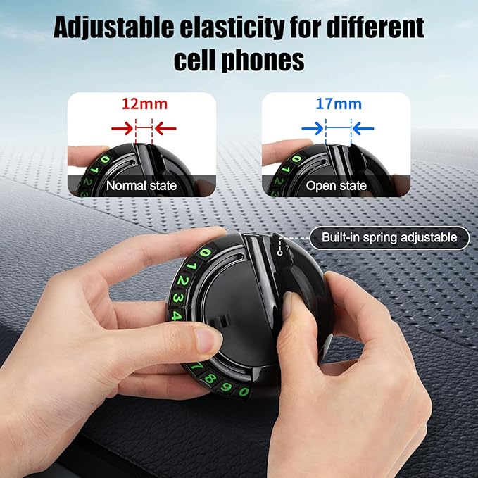 Non-Slip Car Dashboard Mat – Universal Silicone Phone Holder for iPhone & Android | Anti-Skid Sunglasses, Keys, Gadgets Organ
