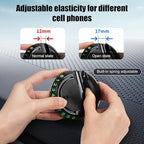 Non-Slip Car Dashboard Mat – Universal Silicone Phone Holder for iPhone & Android | Anti-Skid Sunglasses, Keys, Gadgets Organ