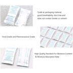 Silica Gel Packets, 0.5 Gram 600 Silica Packets, Food Grade Dessicant, Dessicant Packs, Silica Gel for Food, Moisture