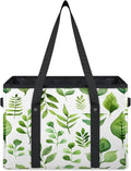 Reusable Grocery Bag, Foldable Large Shopping Tote Bag for Groceries Kitchen Picnic Car Trunk