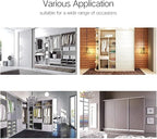 Wardrobe Chrome Pull Out Retractable Wardrobe Clothes Hanger Rail Towel Coat Racks Closet Rod, Extending Rail, Clothes Storag