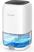 Dehumidifier, 35 OZ Small Dehumidifiers for Bedroom for Home, Quiet with Auto Shut Off, Dehumidifiers for Bedroom (280 sq.